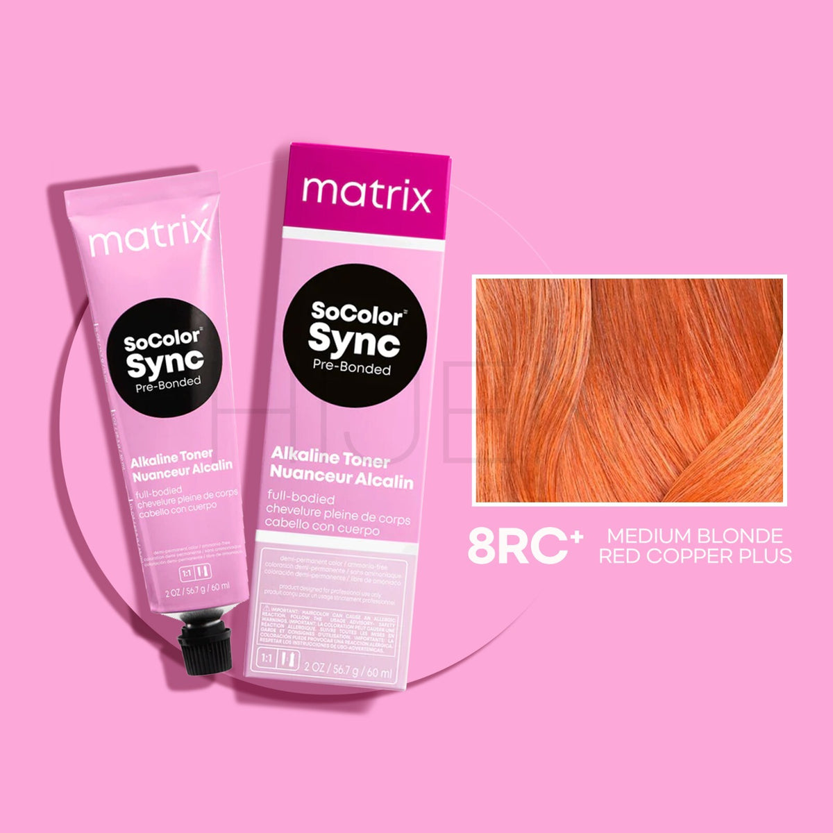 SoColor Sync Pre-Bonded Demi-Permanent Hair Toner