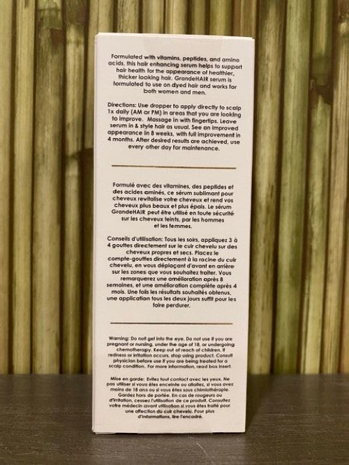 Hair Enhancing Serum – Multiple Sizes Available