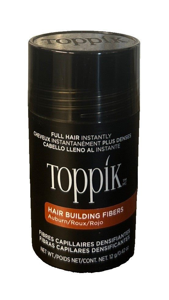 Hair Building Fibers Auburn 12g - Conceal Fine or Thinning Hair