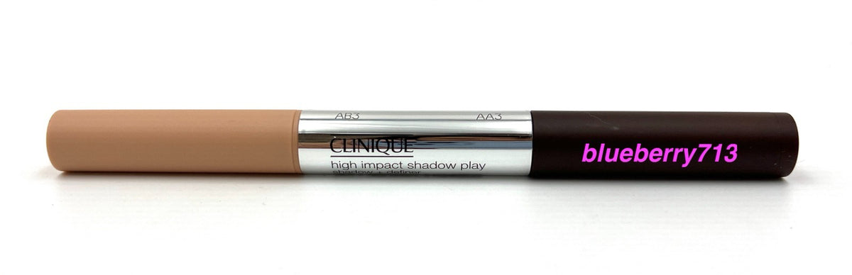 Clinique High Impact Shadow Play Eye Shadow and Definer - 04 Cafe Au Lait, 1.9g