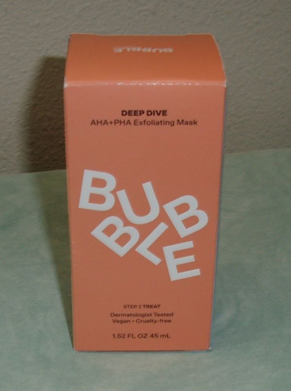 DEEP DIVE AHA+PHA Exfoliating Mask – Step 2
