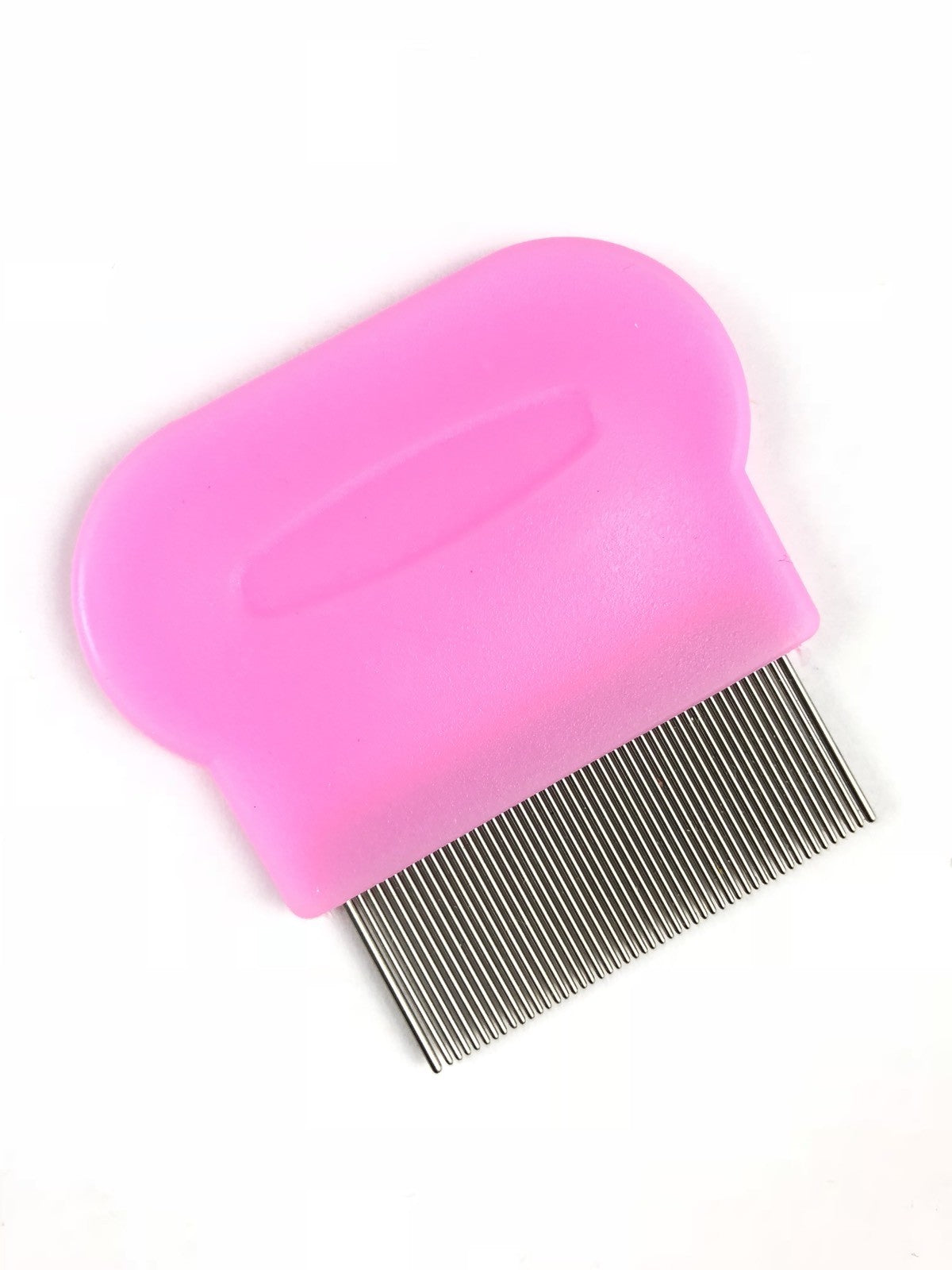 Professional Stainless Steel Dandruff Comb for Scalp Care