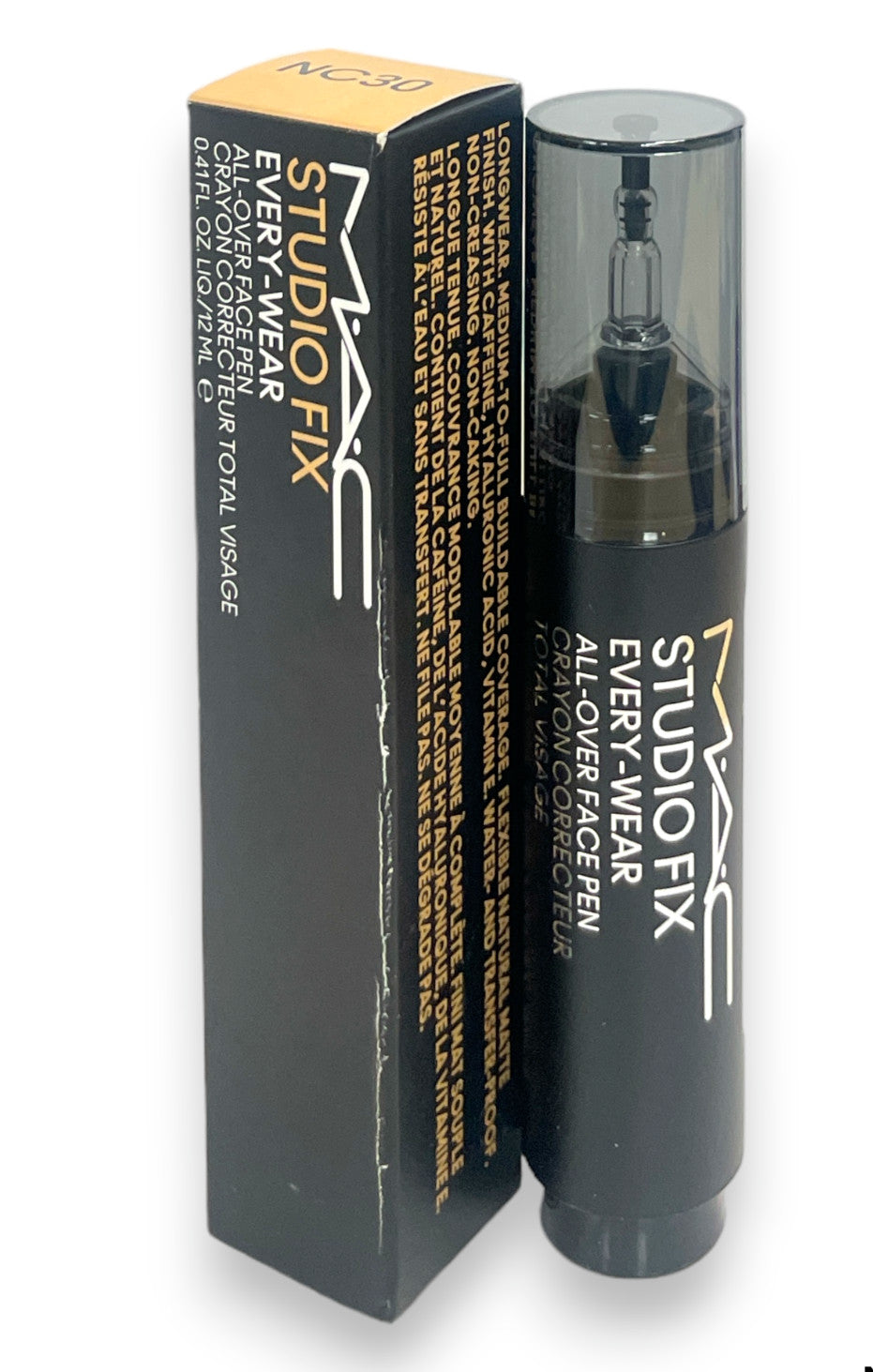 All-Over Face Pen Makeup - Custom Shades for Flawless Finish