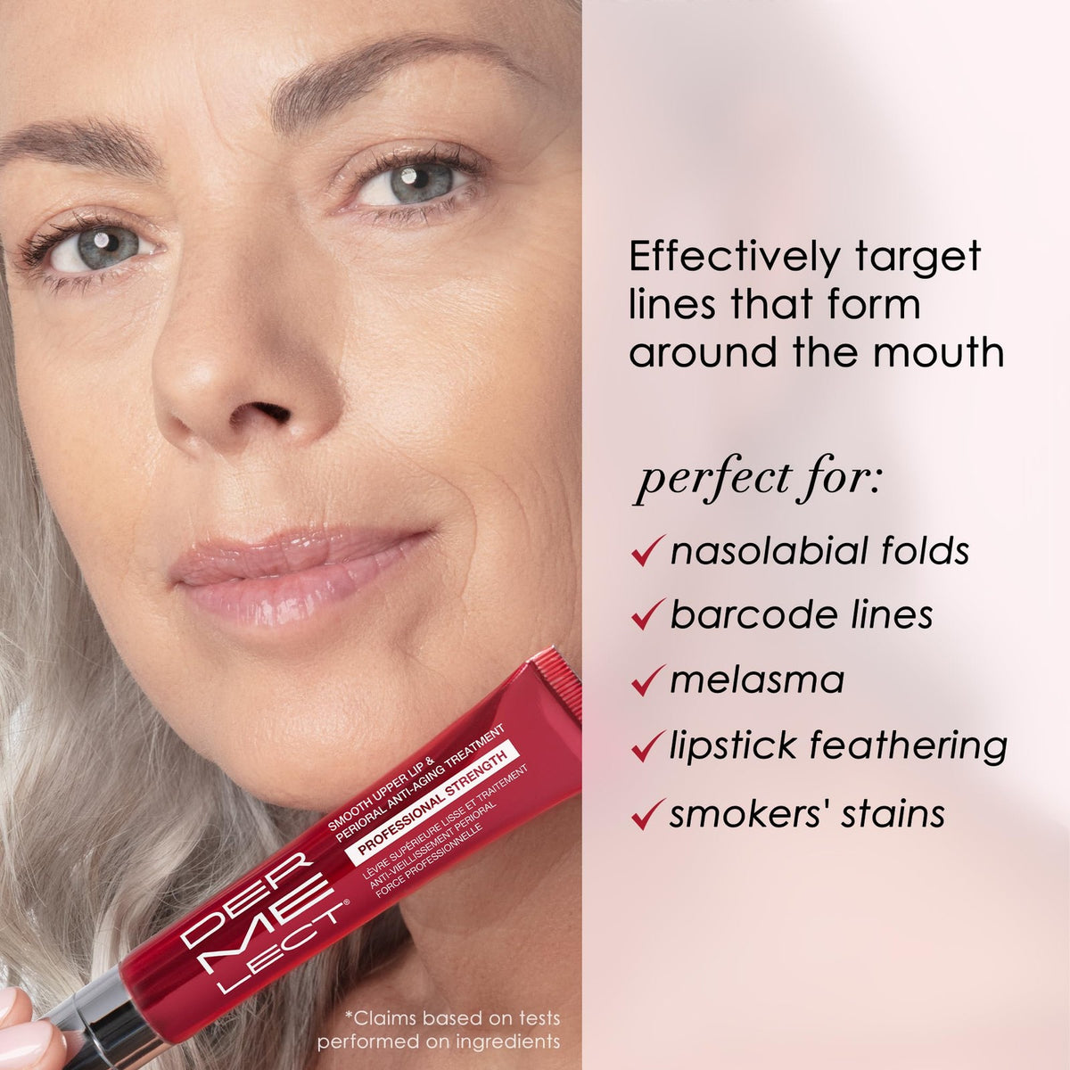 Lip Wrinkle Treatment and Primer for Fine Lines & Lip Smoothening