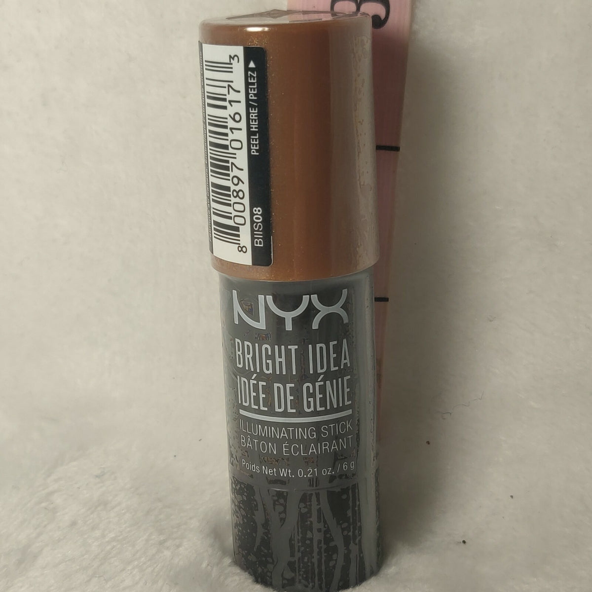 NYX Bright Idea Illuminating Stick 6g - Multiple Shades for Glowing Skin