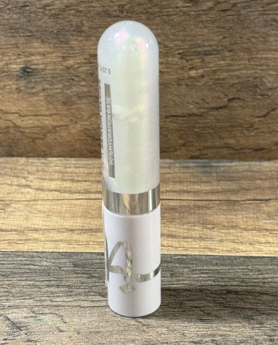Lip Gloss Serum Self-Dressed Clear Shimmer 0.22 fl oz Hydrating & Non-Sticky