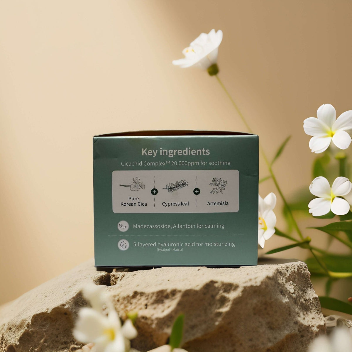 Vegan Calming Toner Pads for Sensitive Skin - 70 Large Cooling & Hydrating Cotton Pads