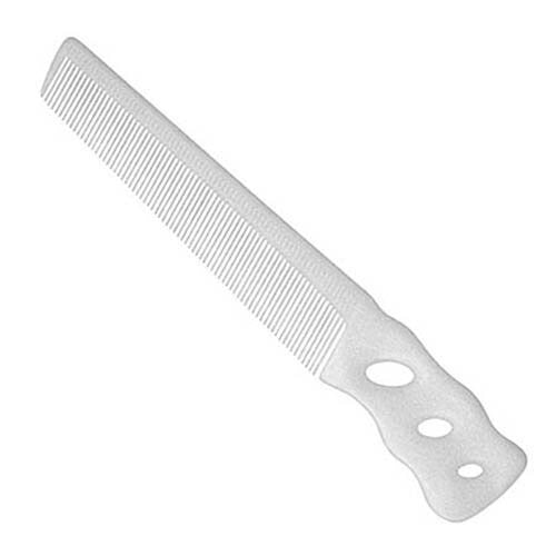 YS Park 201 Hair Comb - White Professional Styling Tool