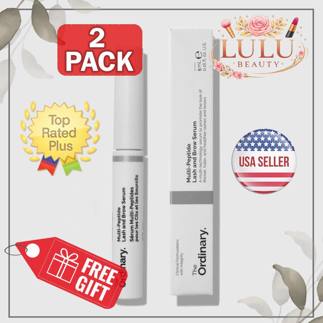 The Ordinary Multi-Peptide Lash and Brow Serum 2 Pack - Eyebrow & Eyelash Growth