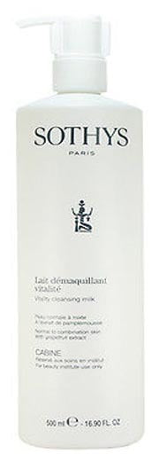 Gentle Cleansing Milk for Normal & Combination Skin 500ml - Hydrating Facial Cleanser