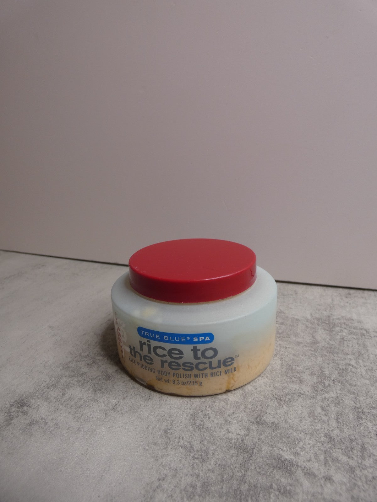 True Blue Spa Far East Escape Rice to the Rescue Pudding Body Polish
