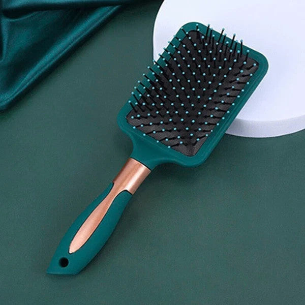 Anti-Static Hairbrush for Styling & Detangling - Unisex Hair Comb Set