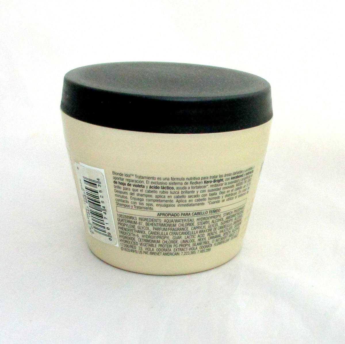 Redken Blonde Idol Nourishing Hair Mask - 8.5 oz for Damaged Blonde Hair