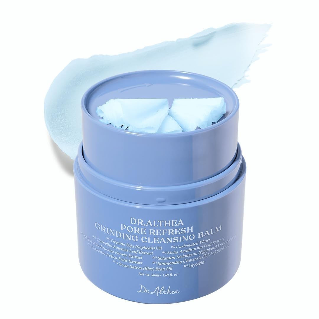 Pore Refresh Grinding Cleansing Balm 50ml - Deep Cleansing for Clear Skin