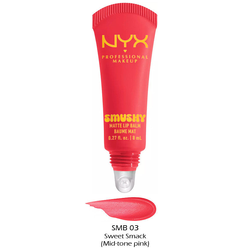 Hydrating Soft Matte Lip Balm Set - Buildable Tinted Lip Color