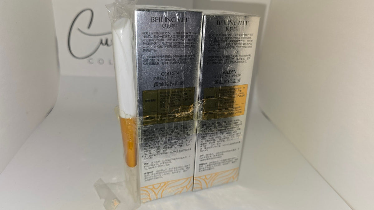 Golden Peel Off Mask Cleansing - 2 Pack, 2.82 oz Each