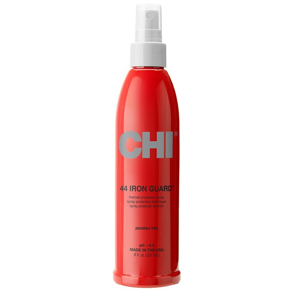 Heat Protectant Hair Spray for Frizz Control & Shine - 8 Fl Oz