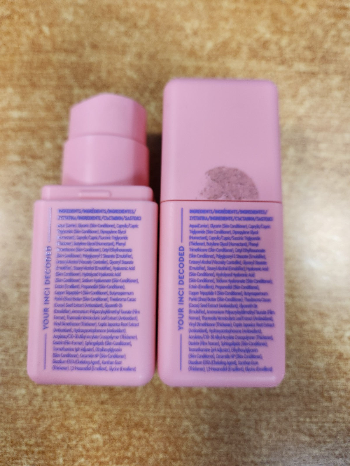 BYOMA Barrier Repair Eye Cream - Hydrating Anti-Aging Formula, 0.68 oz, Pack of 2