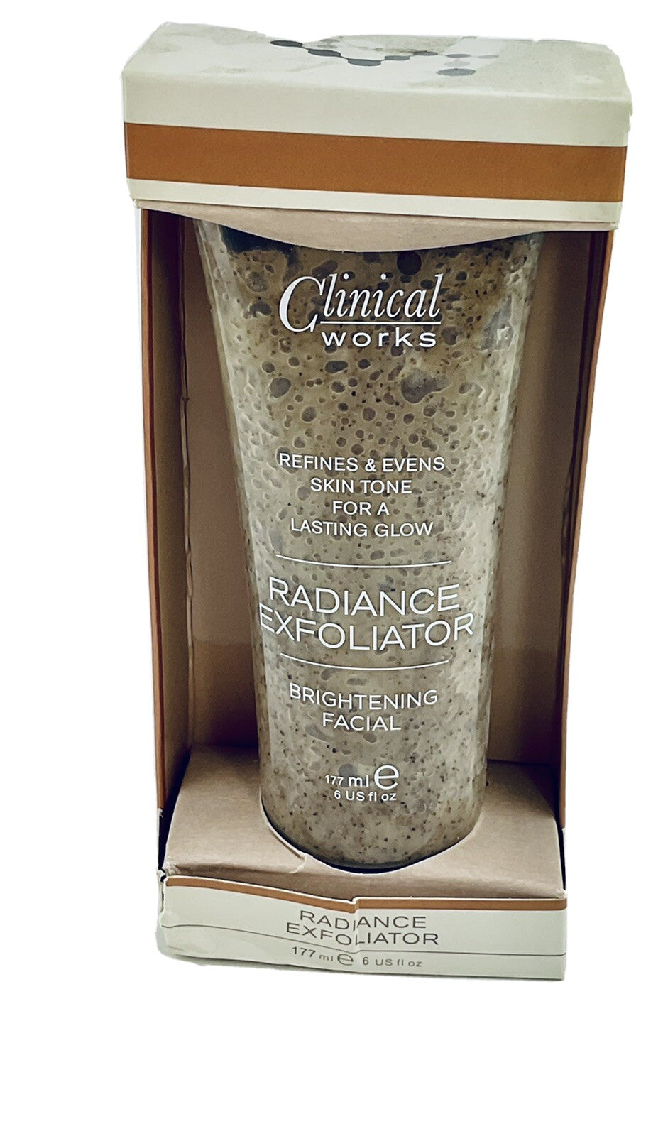 Brightening Facial Exfoliator for Radiance & Clear Skin
