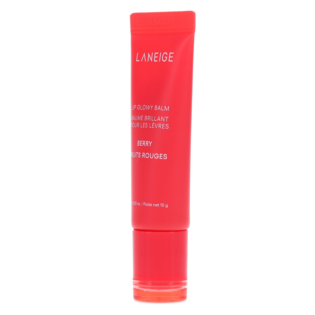 Lip Glowy Balm Berry - Hydrating Lip Treatment with Sheer Tint