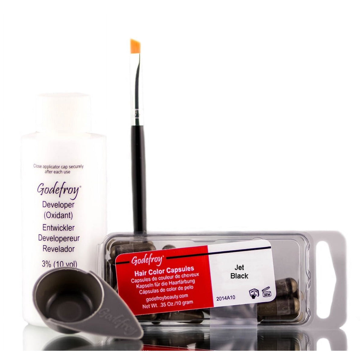 Professional Hair Tint Kit with 20 Applications - Multiple Colors Available