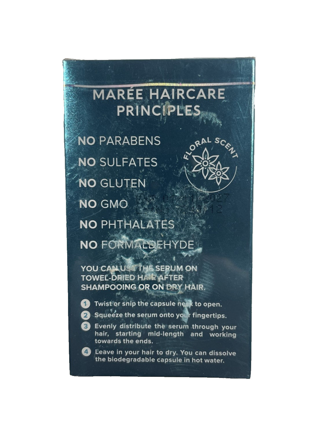Healthy Hair Serum Capsules - Superfood Hair Complex for Hair Growth & Nourishment