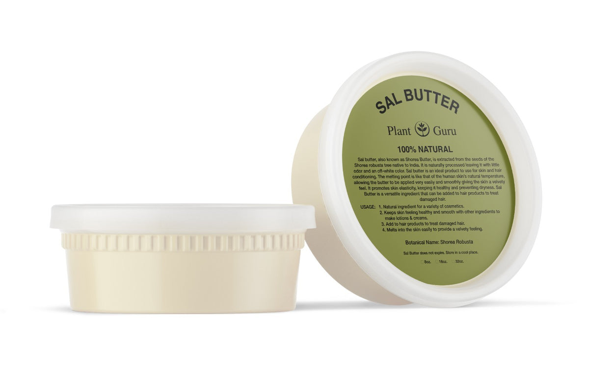 Sal Butter Shorea Seed 100% Pure Cold Pressed Organic
