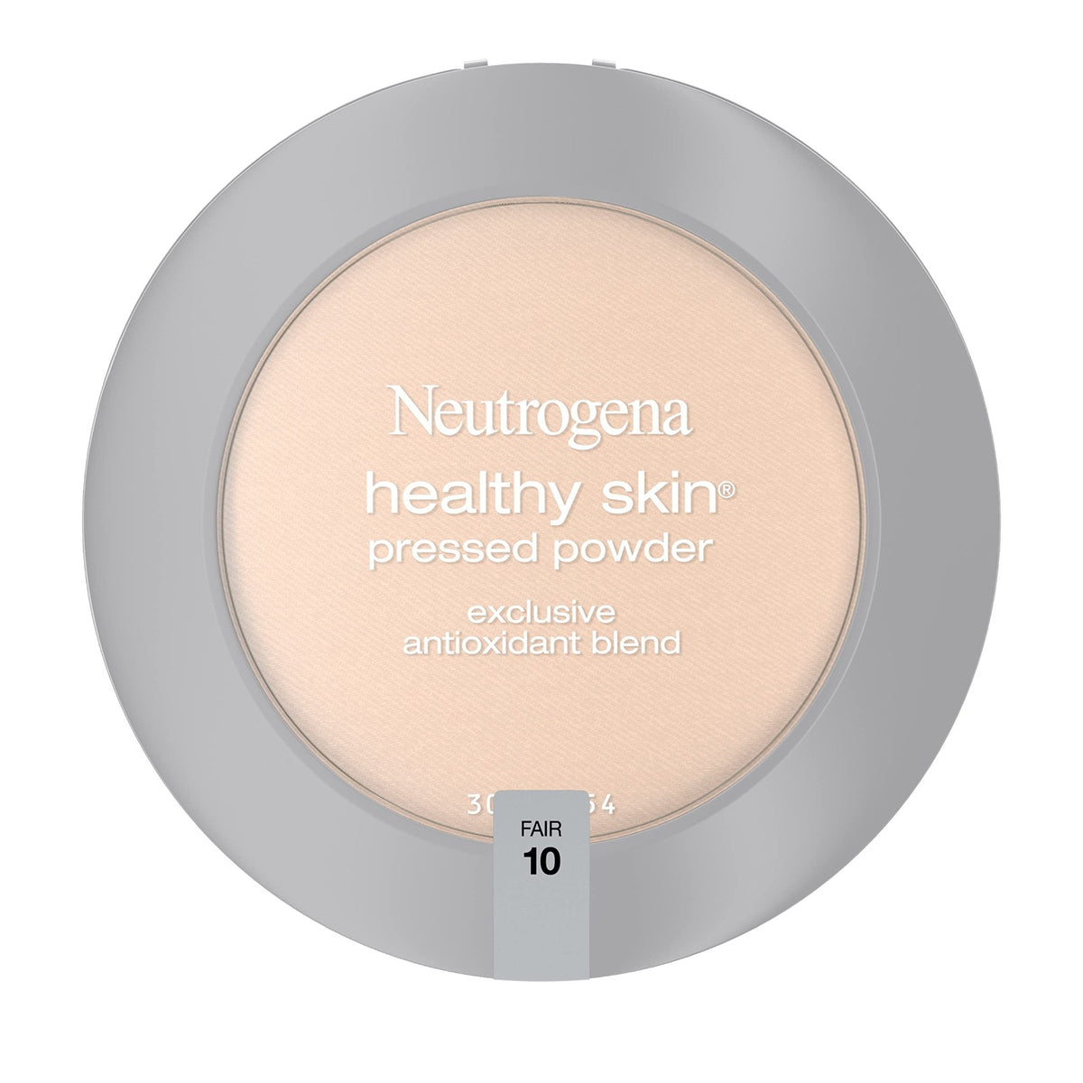 Pressed Face Powder for Flawless Matte Finish - Fair 10
