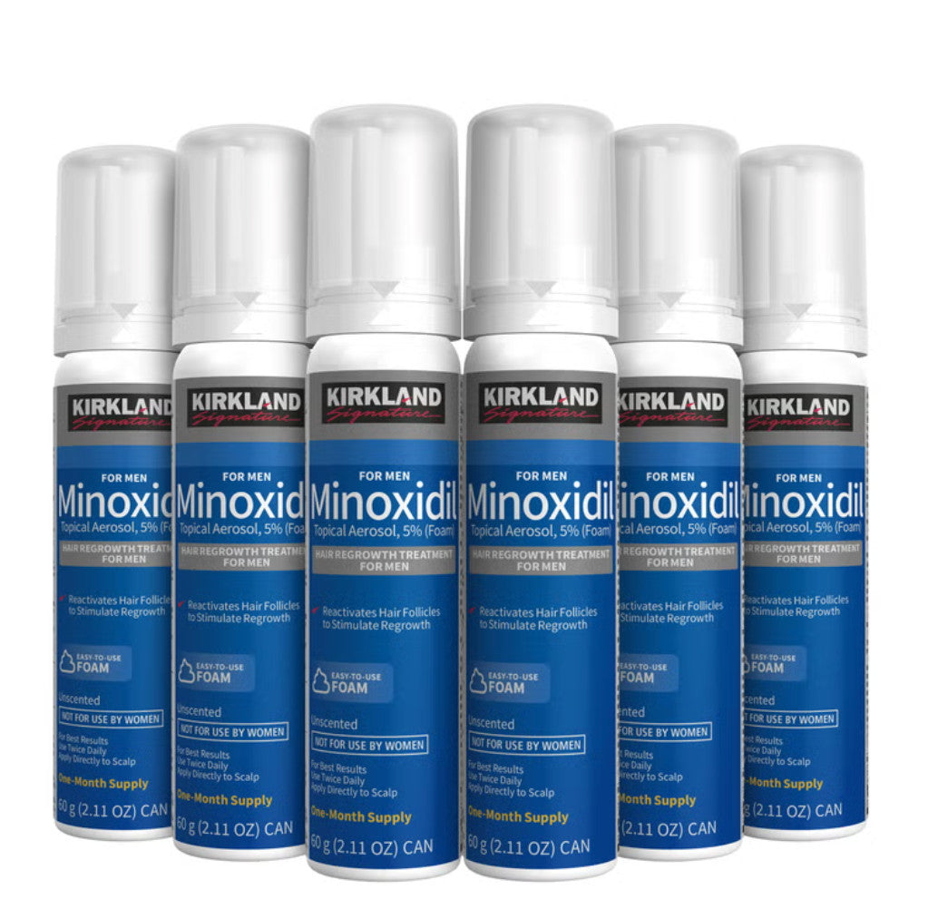 Minoxidil 5% Hair Regrowth Treatment - Multiple Options