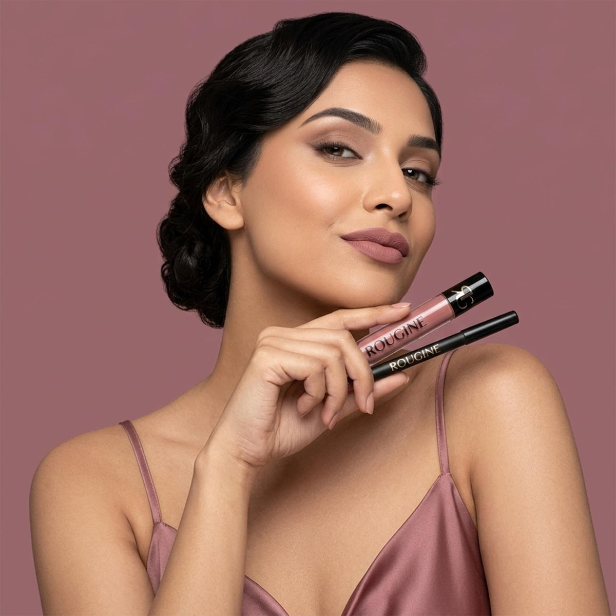 Lip Gloss and Lip Liner Set for Women - Daddy's Girl 1.4 Fl Oz