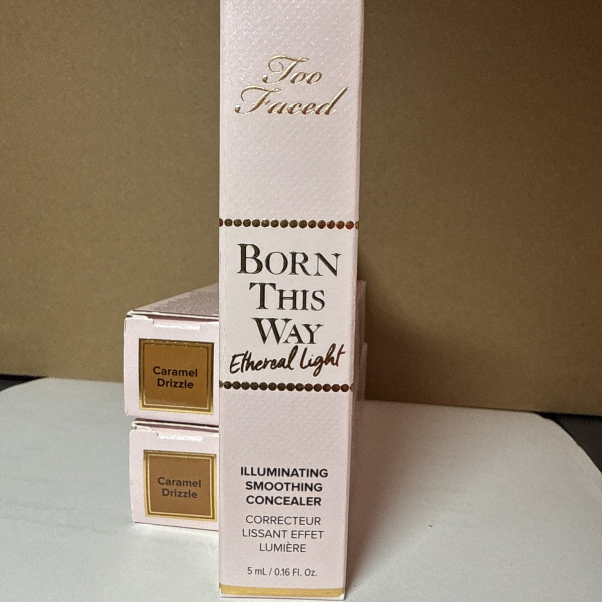 Ethereal Light Smoothing Concealer Caramel Drizzle 0.16 oz - Flawless Brightening