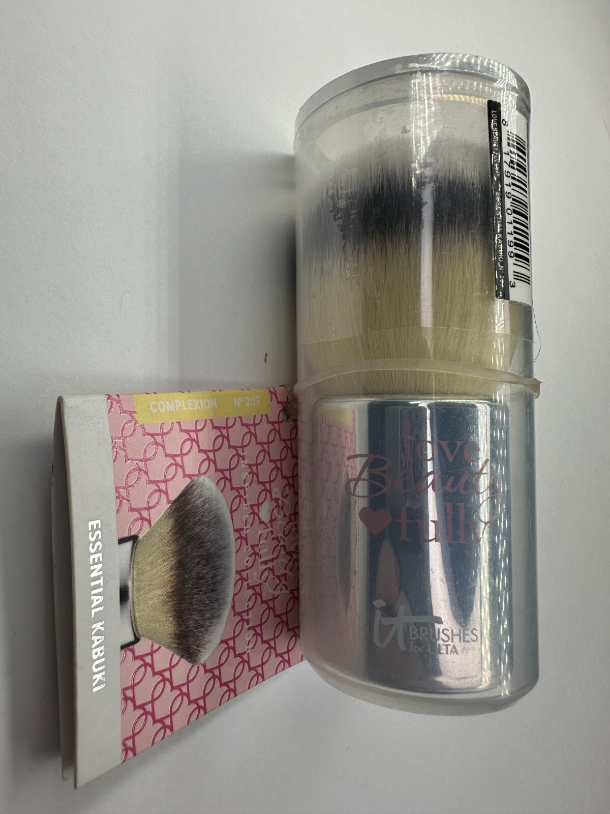 Ulta Love Beauty Fully Essential Kabuki Powder Brush - NIB