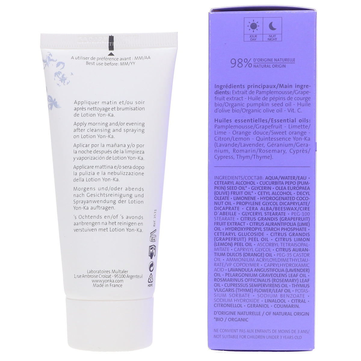 Protective Revitalizing Face Cream - Normal to Oily Skin, 1.73 oz