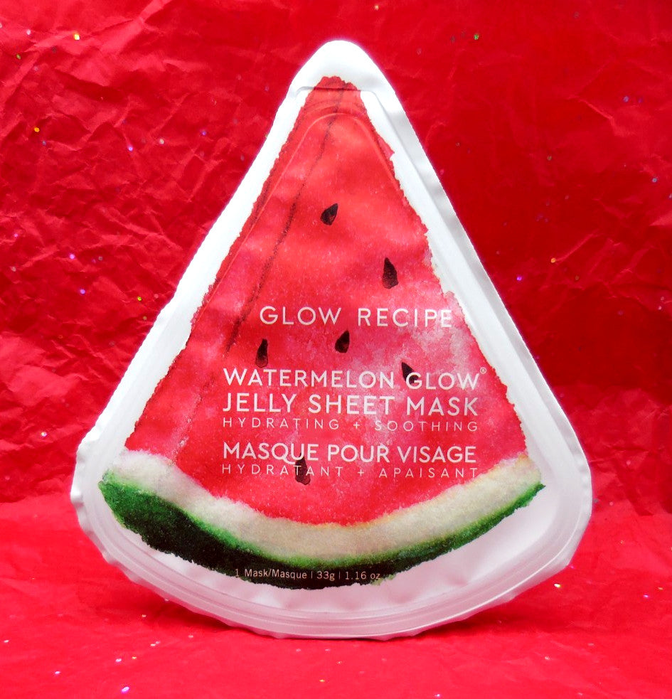 Watermelon Glow Jelly Sheet Mask 33g