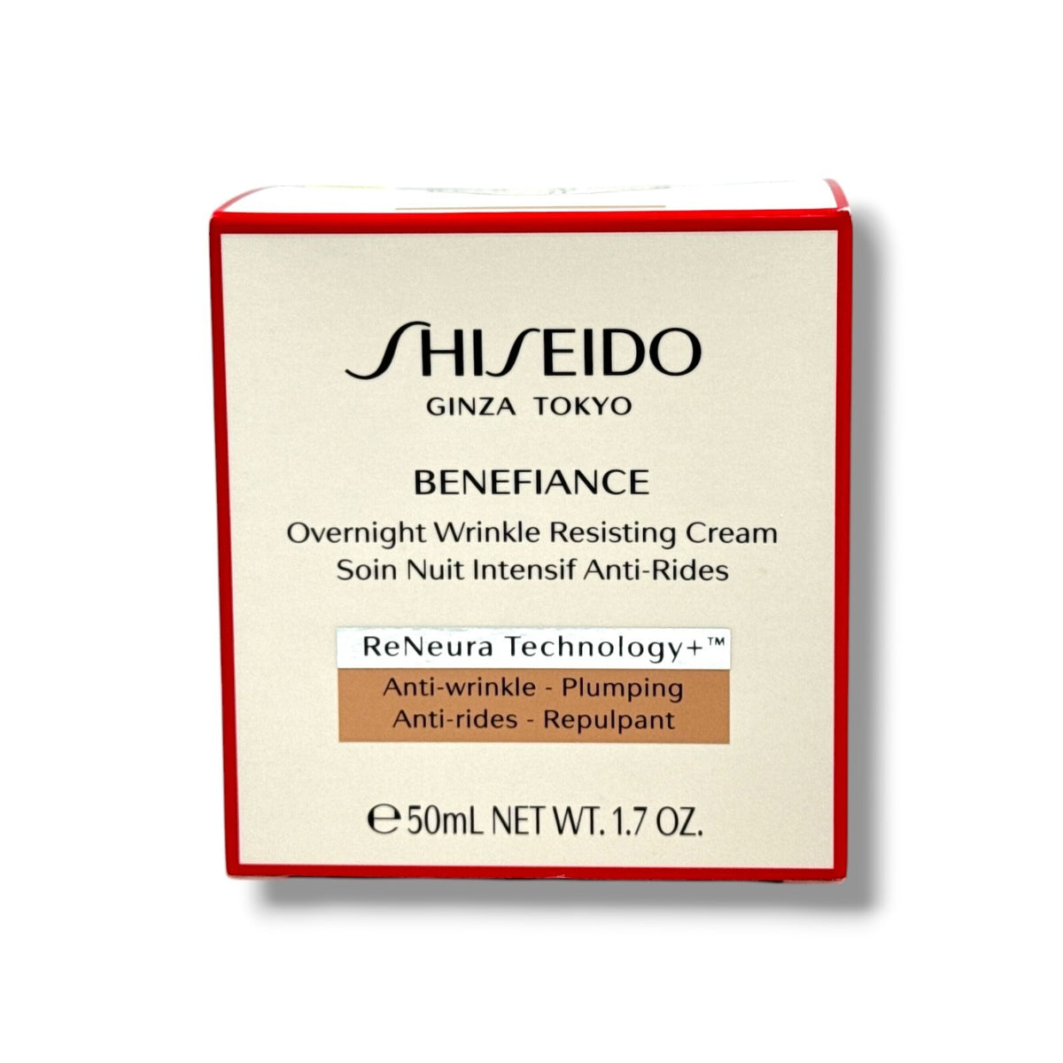 Benefiance Overnight Wrinkle Resisting Cream 50ml