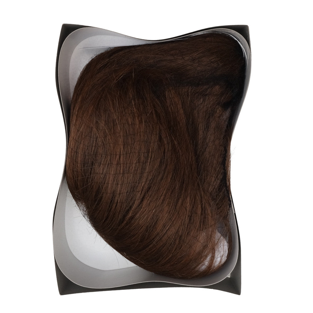Medium Red Rooted Feathered Pixie Wig for Women - Stylish & Soft