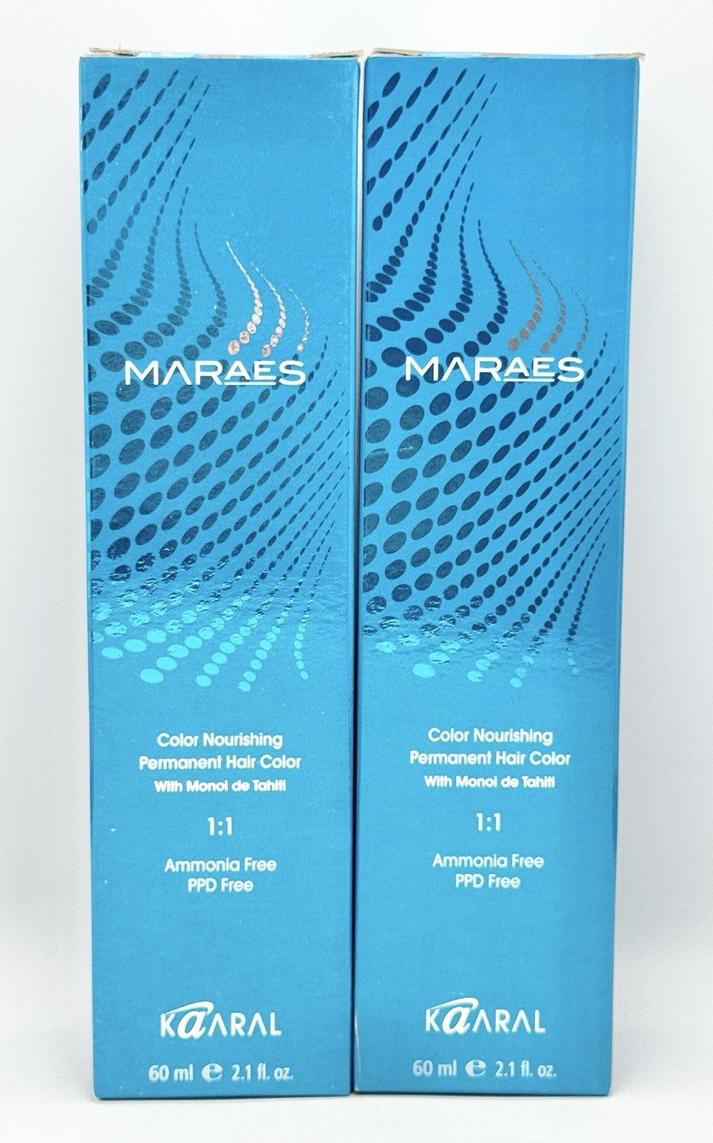Kaaral MARAES Permanent Hair Color 11.0 High Lift Natural Blonde - 2 Pack