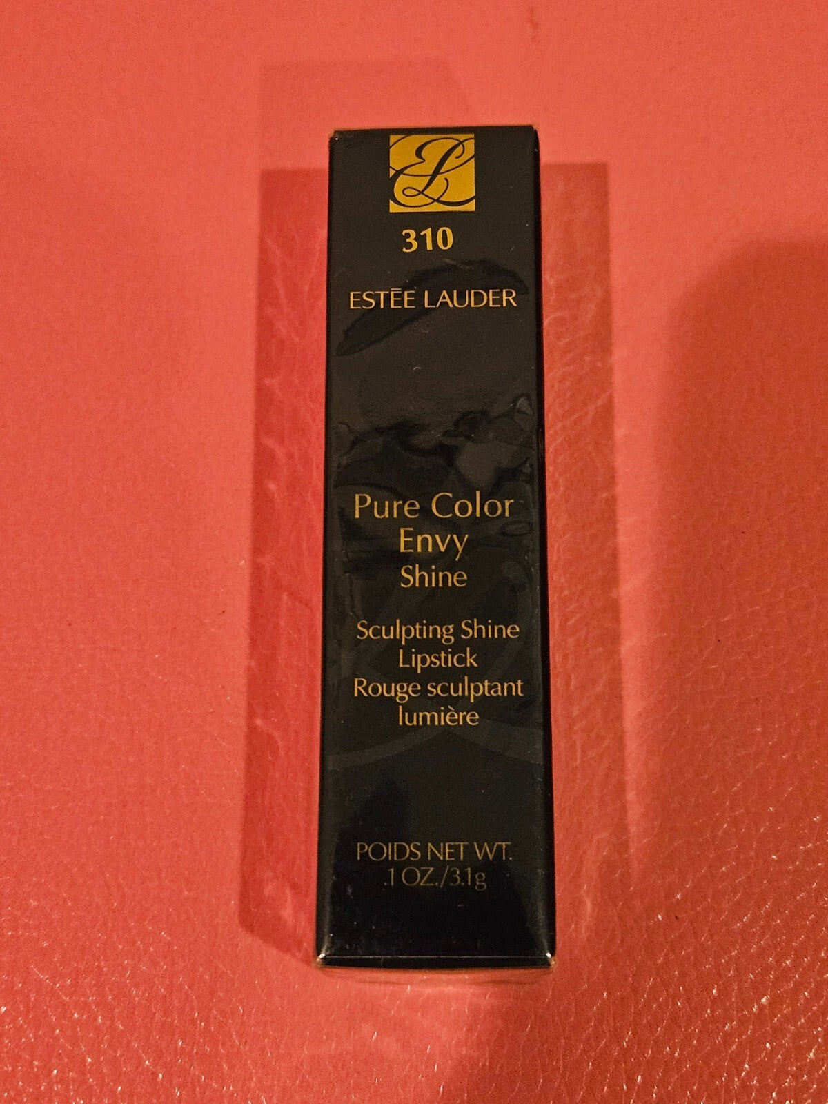 Estee Lauder Pure Color Envy Shine Lipstick 310 Obsessed 0.1oz / 3.1g Sealed