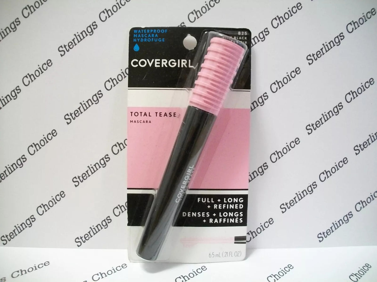 Waterproof Mascara for Voluminous Black Lashes - #825 Very Black