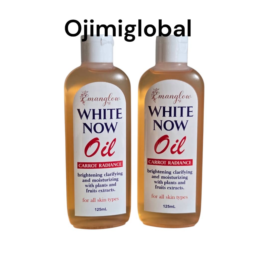 Hydrating Brightening Carrot & Coconut Oil Set for Skin - 2pcs