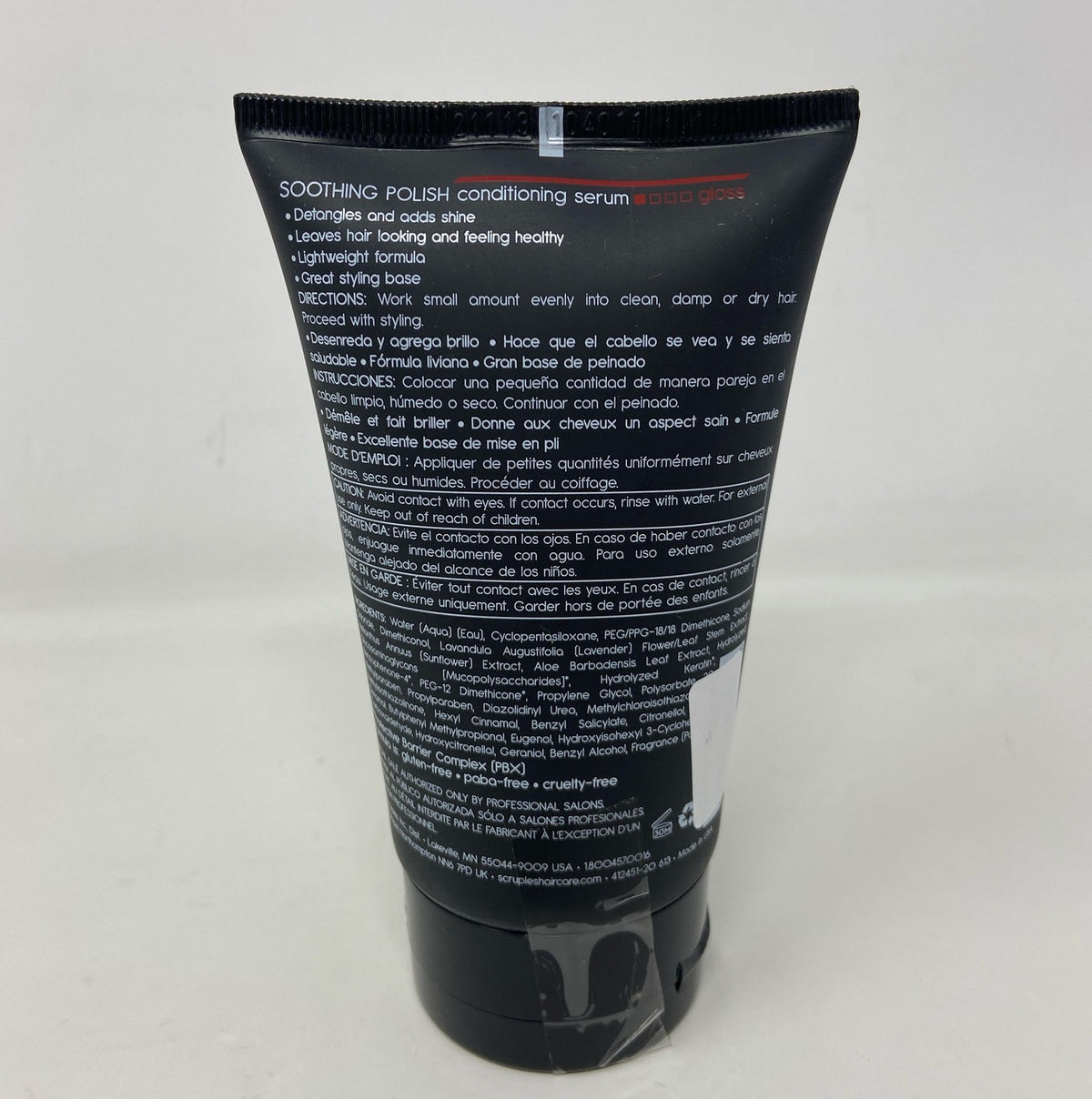 Soothing Polish Conditioning Serum 3.4 fl oz for Nail Care