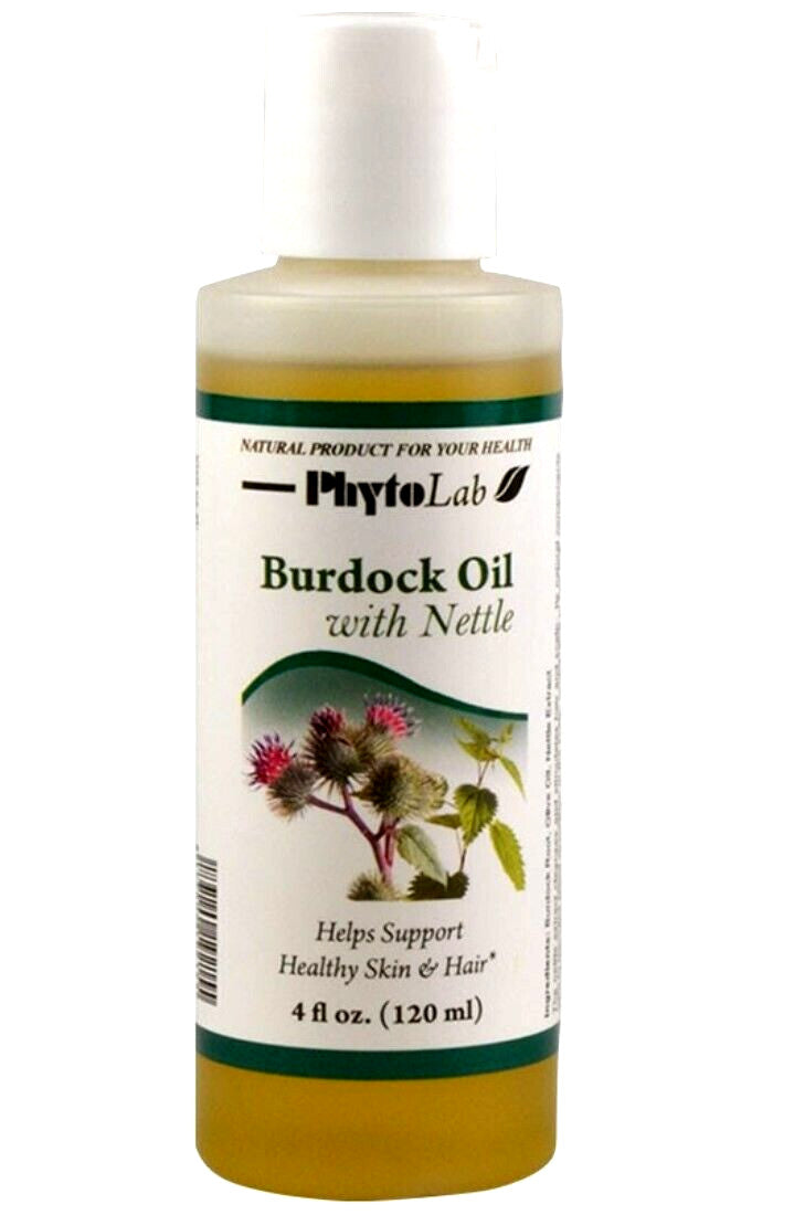 Burdock Oil with Nettle Hair Treatment 120 ml