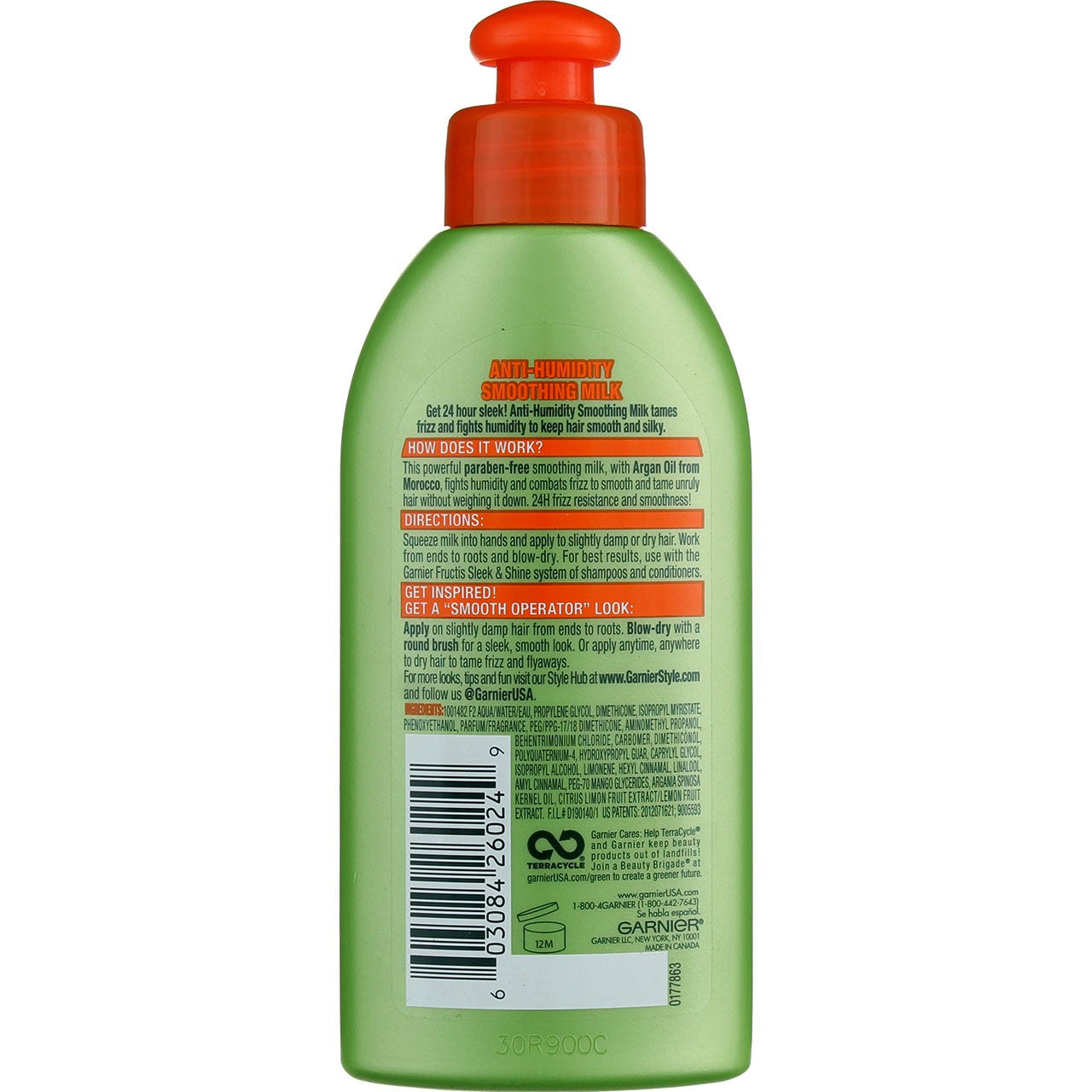 Anti-Humidity Hair Smoothing Milk for Frizz Control - 6 Pack, 5.1 fl oz