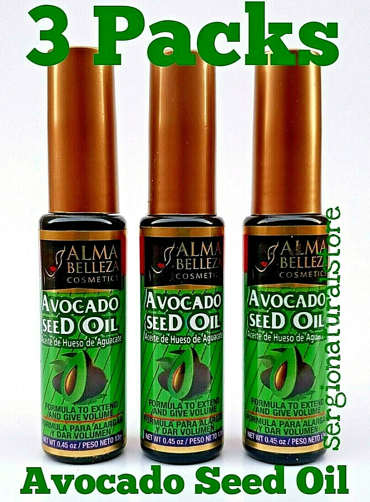Avocado Seed Oil Mascara for Length & Volume - Black, 0.45 oz