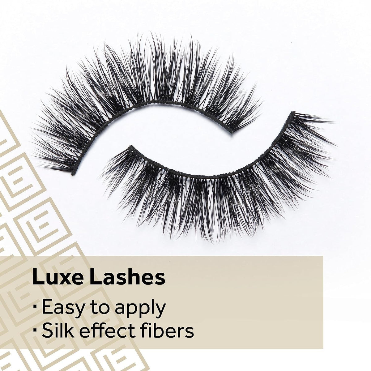 False Lashes Luxe Silk Marquise 3 Pairs - Reusable, Vegan & Cruelty-Free