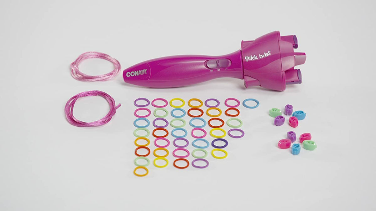 Conair Hair Braider, Quick Twist Bonus Pack