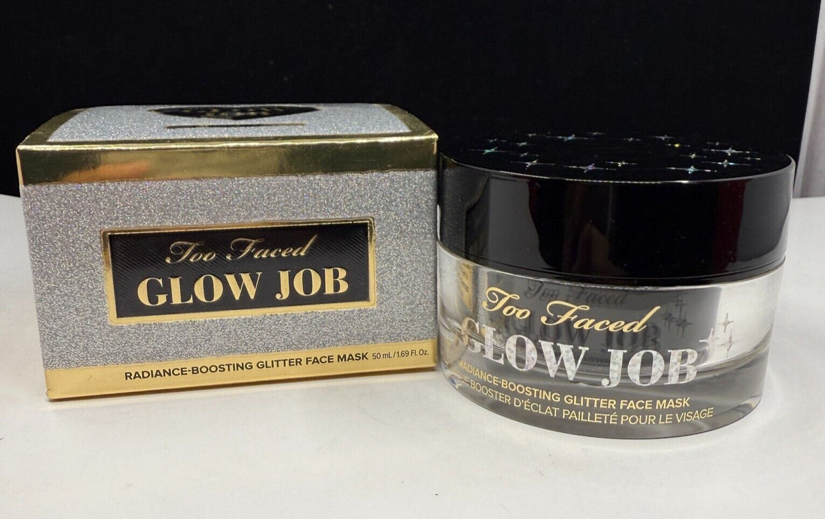 Radiance Boosting Glitter Face Mask - DISCO GLOW 50ml