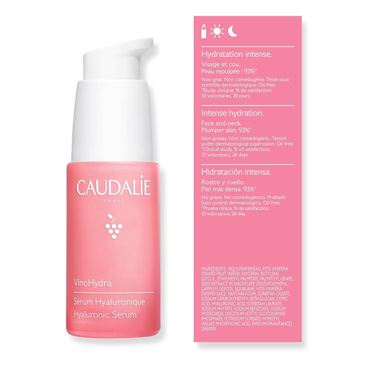 Hyaluronic Acid Face Serum 30ml - Hydrating & Plumping