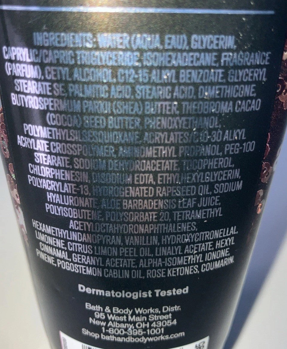 A Toast to You Body Cream 8oz - Plum Amber