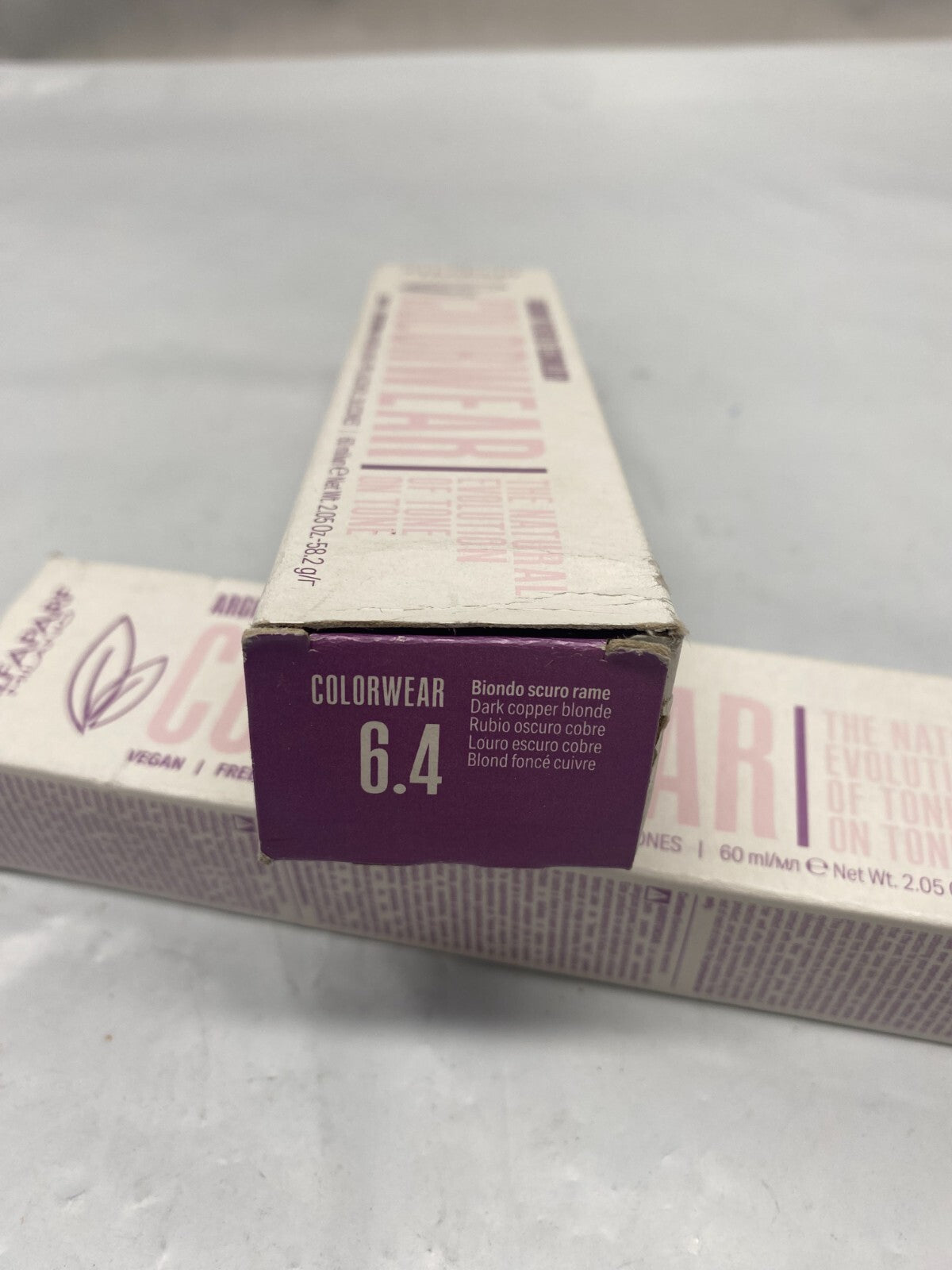Alfaparf Milano Colorwear Hair Color 2.05 oz - Lot of 2